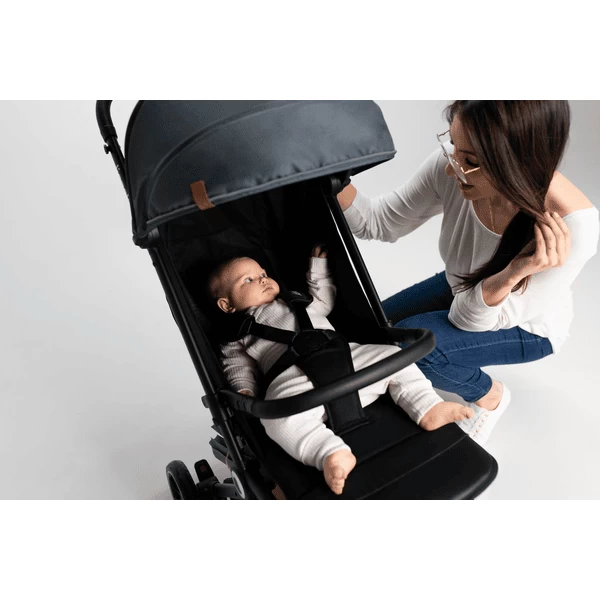 Lionelo Buggy Cleo Grijs Stone 2 Lionelo Buggy Cleo Grijs Stone - Afbeelding 2