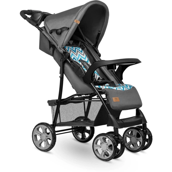 Lionelo Buggy Emma Plus Blue Scandi 4 Lionelo Buggy Emma Plus Blue Scandi - Afbeelding 4