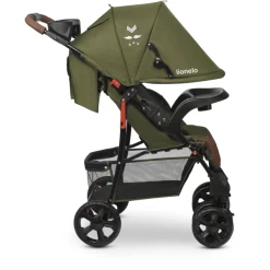 Lionelo Buggy Emma Plus Forest Green -Kinderwagen Korting lionelo buggy emma plus forest green a299174 4