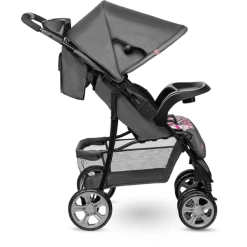 Lionelo Buggy Emma Plus Pink Scandi -Kinderwagen Korting lionelo buggy emma plus pink scandi a299175 4