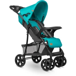 Lionelo Buggy Emma Plus Vivid Turquoise -Kinderwagen Korting lionelo buggy emma plus vivid turquoise a299177 3