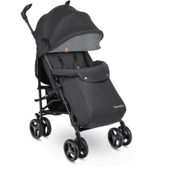 Lionelo Buggy Irma Black -Kinderwagen Korting lionelo buggy irma black a299966 2