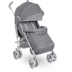 Lionelo Buggy Irma Grey -Kinderwagen Korting lionelo buggy irma grey a299964 2
