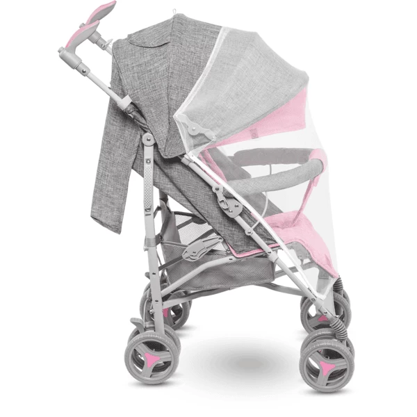 Lionelo Buggy Irma Pink 2 Lionelo Buggy Irma Pink - Afbeelding 2