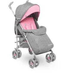 Lionelo Buggy Irma Pink 7 Lionelo Buggy Irma Pink -Kinderwagen Korting lionelo buggy irma pink a299970 2