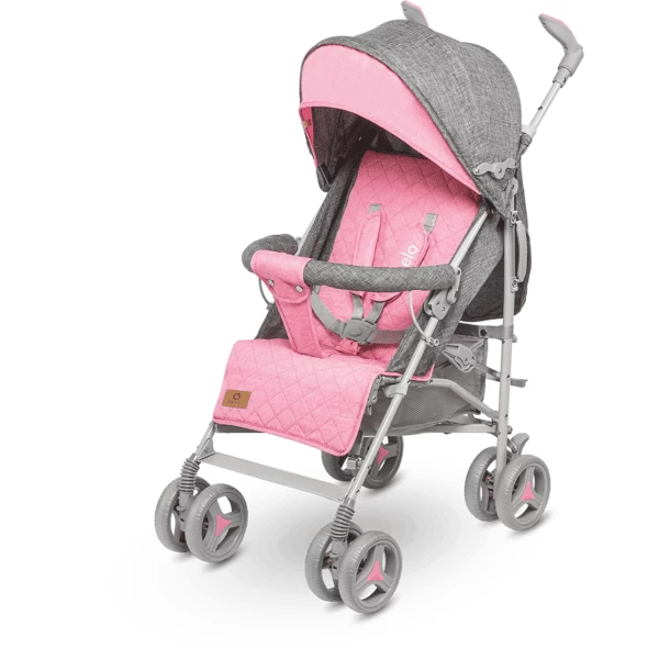 Lionelo Buggy Irma Pink 4 Lionelo Buggy Irma Pink - Afbeelding 4