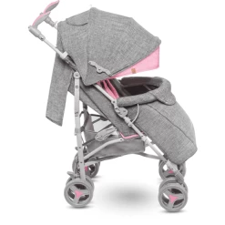Lionelo Buggy Irma Pink 9 Lionelo Buggy Irma Pink -Kinderwagen Korting lionelo buggy irma pink a299970 4