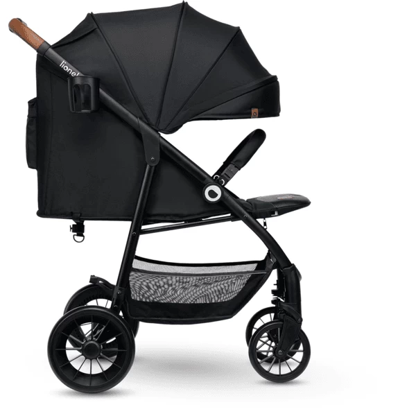 Lionelo Buggy Zoey Black Onyx 2 Lionelo Buggy Zoey Black Onyx - Afbeelding 2