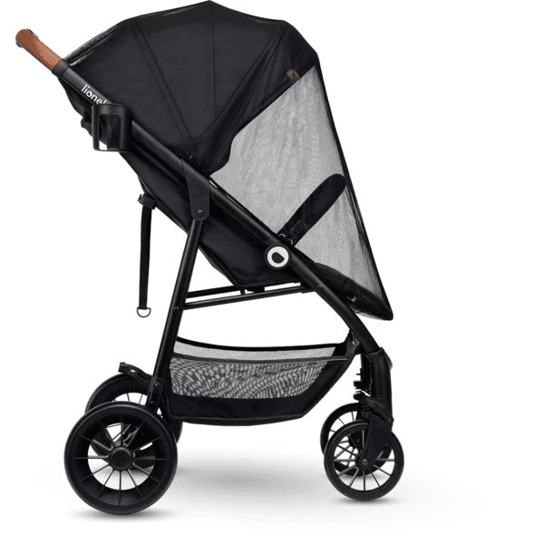 Lionelo Buggy Zoey Black Onyx 4 Lionelo Buggy Zoey Black Onyx - Afbeelding 4