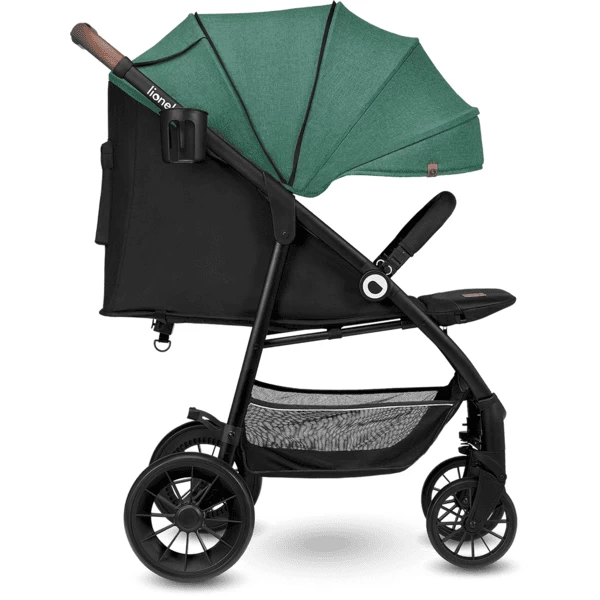 Lionelo Buggy Zoey Green Forest 2 Lionelo Buggy Zoey Green Forest - Afbeelding 2