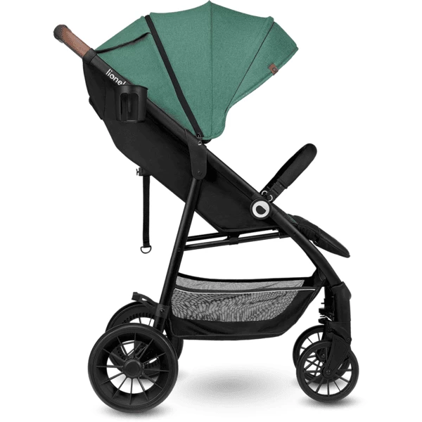 Lionelo Buggy Zoey Green Forest 3 Lionelo Buggy Zoey Green Forest - Afbeelding 3
