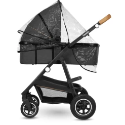 Lionelo Combi Kinderwagen Amber 2 In 1 Grey Graphite -Kinderwagen Korting lionelo combi kinderwagen amber 2 in 1 grey graphite a311927 3