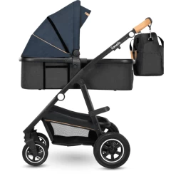 Lionelo Combi Kinderwagen Amber 3 In 1 Blue Navy -Kinderwagen Korting lionelo combi kinderwagen amber 3 in 1 blue navy a331381 3