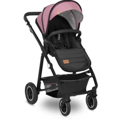 Lionelo Combi Kinderwagen Amber 3 In 1 Pink Rose -Kinderwagen Korting lionelo combi kinderwagen amber 3 in 1 pink rose a375260 2