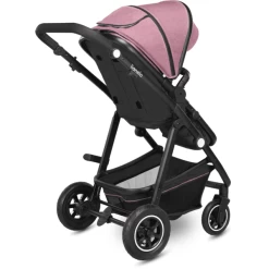 Lionelo Combi Kinderwagen Amber 3 In 1 Pink Rose -Kinderwagen Korting lionelo combi kinderwagen amber 3 in 1 pink rose a375260 4