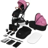 Lionelo Kinderwagen Riya 2 In 1 Roze Violet