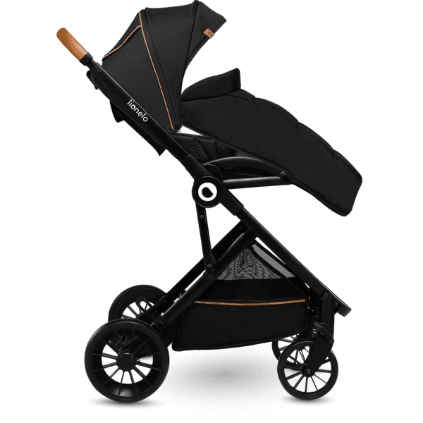 Lionelo Pram Dani Black Onyx 2 Lionelo Pram Dani Black Onyx - Afbeelding 2