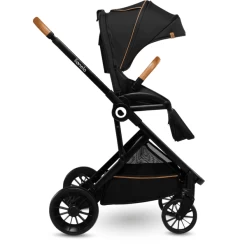 Lionelo Pram Dani Black Onyx 7 Lionelo Pram Dani Black Onyx -Kinderwagen Korting lionelo pram dani black onyx a314473 2
