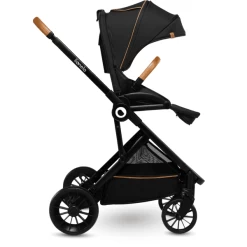 Lionelo Pram Dani Black Onyx 8 Lionelo Pram Dani Black Onyx -Kinderwagen Korting lionelo pram dani black onyx a314473 3