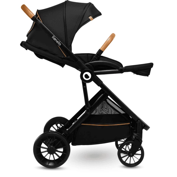 Lionelo Pram Dani Black Onyx 5 Lionelo Pram Dani Black Onyx - Afbeelding 5