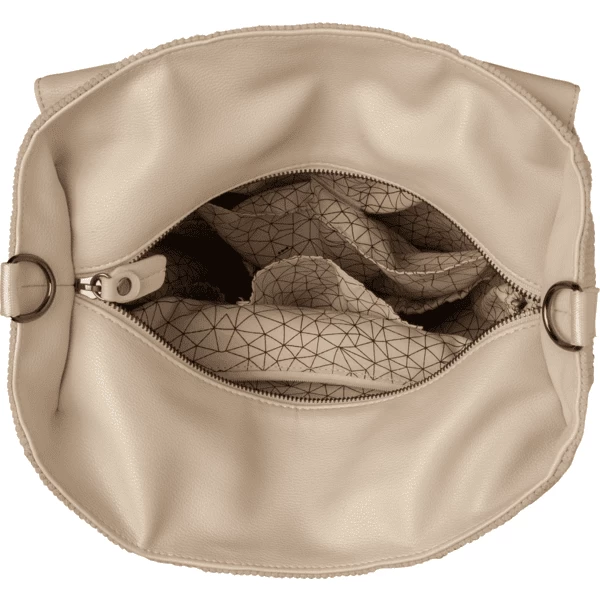 Little Company Luierrugzak Tulum Rib Ecru 4 Little Company Luierrugzak Tulum Rib Ecru - Afbeelding 4