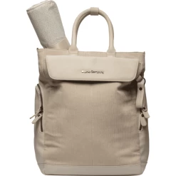 Little Company Luierrugzak Tulum Rib Ecru 9 Little Company Luierrugzak Tulum Rib Ecru -Kinderwagen Korting little company luierrugzak tulum rib ecru a347743 4