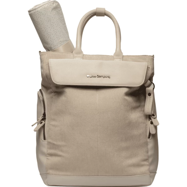 Little Company Luierrugzak Tulum Rib Ecru 5 Little Company Luierrugzak Tulum Rib Ecru - Afbeelding 5