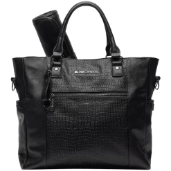 Little Company Luiertas Oslo Snake Zwart -Kinderwagen Korting little company luiertas oslo snake zwart a285537 2