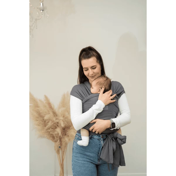 MABYEN Draagdoek Antraciet 2 MABYEN Draagdoek Antraciet - Afbeelding 2