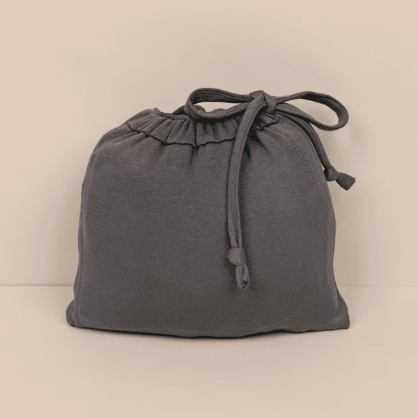 MABYEN Draagdoek Antraciet 4 MABYEN Draagdoek Antraciet - Afbeelding 4