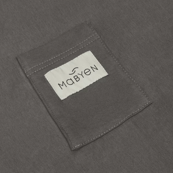 MABYEN Draagdoek Antraciet 5 MABYEN Draagdoek Antraciet - Afbeelding 5