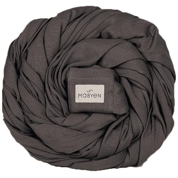 MABYEN Draagdoek Antraciet 1 MABYEN Draagdoek Antraciet