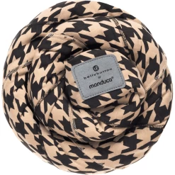 Manduca Draagdoek Sling Van Bellybutton Pepita Black