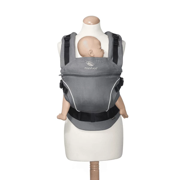 Manduca Draagzak First By Bellybutton SoftBlossom Dark 3 Manduca Draagzak First By Bellybutton SoftBlossom Dark - Afbeelding 3