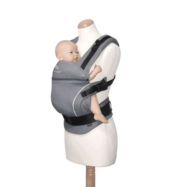 Manduca Draagzak First By Bellybutton SoftBlossom Dark 4 Manduca Draagzak First By Bellybutton SoftBlossom Dark - Afbeelding 4