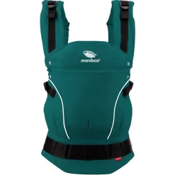 Manduca Draagzak First Pure Cotton Teal 7 Manduca Draagzak First Pure Cotton Teal -Kinderwagen Korting manduca draagzak first pure cotton teal a331119 2