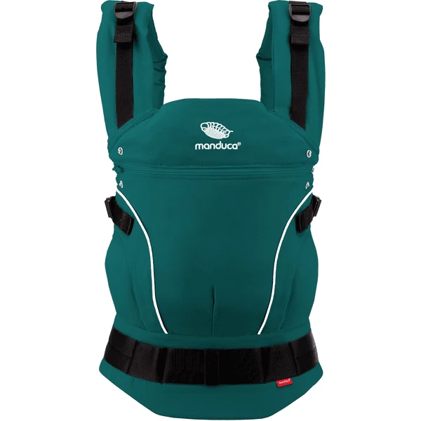 Manduca Draagzak First Pure Cotton Teal 3 Manduca Draagzak First Pure Cotton Teal - Afbeelding 3