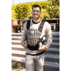 Manduca Draagzak First Van Bellybutton Pepita Black 7 Manduca Draagzak First Van Bellybutton Pepita Black -Kinderwagen Korting manduca draagzak first van bellybutton pepita black a389647 2