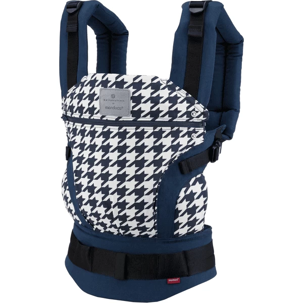 Manduca Draagzak First Van Bellybutton Pepita Navy 1 Manduca Draagzak First Van Bellybutton Pepita Navy