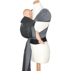 Manduca Draagzak Twist Antraciet / Zwart -Kinderwagen Korting manduca draagzak twist antraciet zwart a286676 2