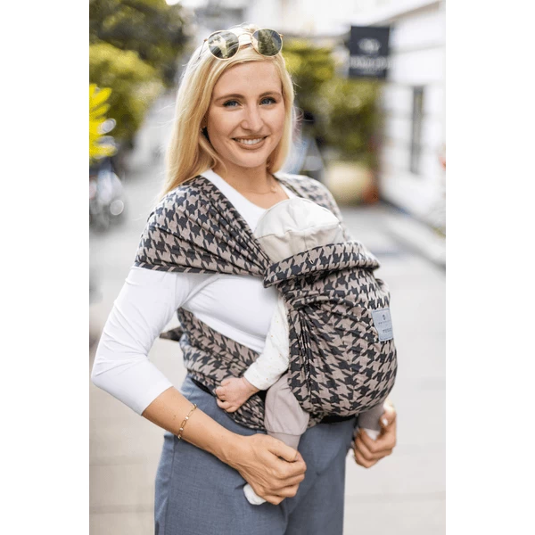 Manduca Draagzak Twist Regular Van Bellybutton Pepita Black 2 Manduca Draagzak Twist Regular Van Bellybutton Pepita Black - Afbeelding 2