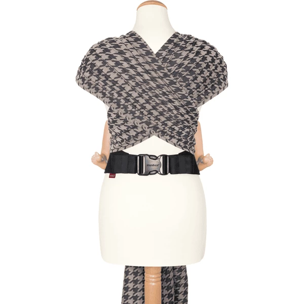 Manduca Draagzak Twist Regular Van Bellybutton Pepita Black 4 Manduca Draagzak Twist Regular Van Bellybutton Pepita Black - Afbeelding 4