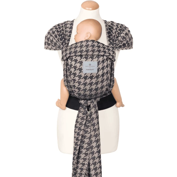 Manduca Draagzak Twist Regular Van Bellybutton Pepita Black 1 Manduca Draagzak Twist Regular Van Bellybutton Pepita Black