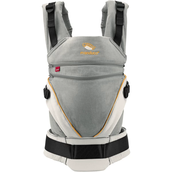 Manduca Draagzak XT Grey-orange 1 Manduca Draagzak XT Grey-orange