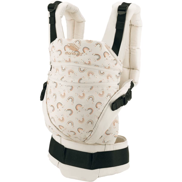 Manduca Draagzak XT Limited Editie RainbowDay 3 Manduca Draagzak XT Limited Editie RainbowDay - Afbeelding 3