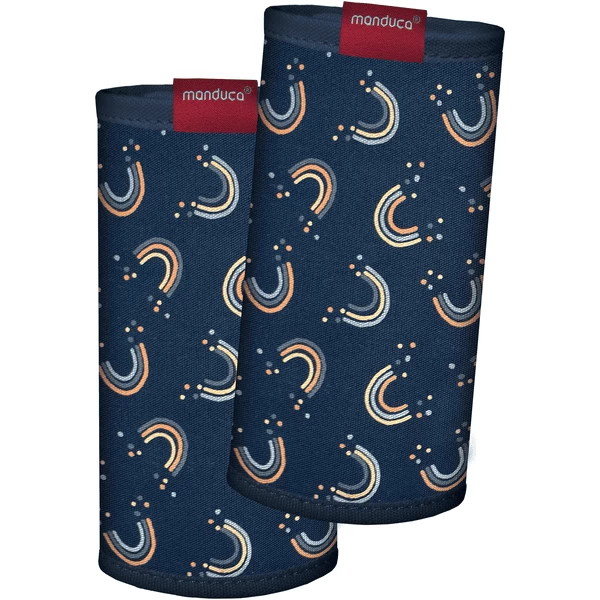 Manduca Harnasbeschermer FumBee Limited Editie Regenboog Night 1 Manduca Harnasbeschermer FumBee Limited Editie Regenboog Night