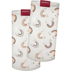 Manduca Harnasbeschermer FumBee Limited Edition RainbowDay -Kinderwagen Korting manduca harnasbeschermer fumbee limited edition rainbowday a357555 3