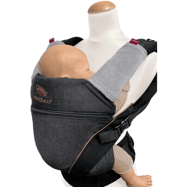 Manduca Manduca Gordelbeschermer FumBee Light Grijs 3 Manduca Manduca Gordelbeschermer FumBee Light Grijs - Afbeelding 3