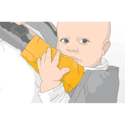 Manduca Manduca Gordelbeschermer FumBee Light Grijs 9 Manduca Manduca Gordelbeschermer FumBee Light Grijs -Kinderwagen Korting manduca manduca gordelbeschermer fumbee light grijs a390886 4