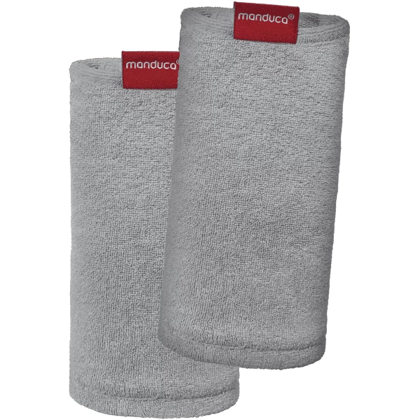 Manduca Manduca Gordelbeschermer FumBee Light Grijs 1 Manduca Manduca Gordelbeschermer FumBee Light Grijs